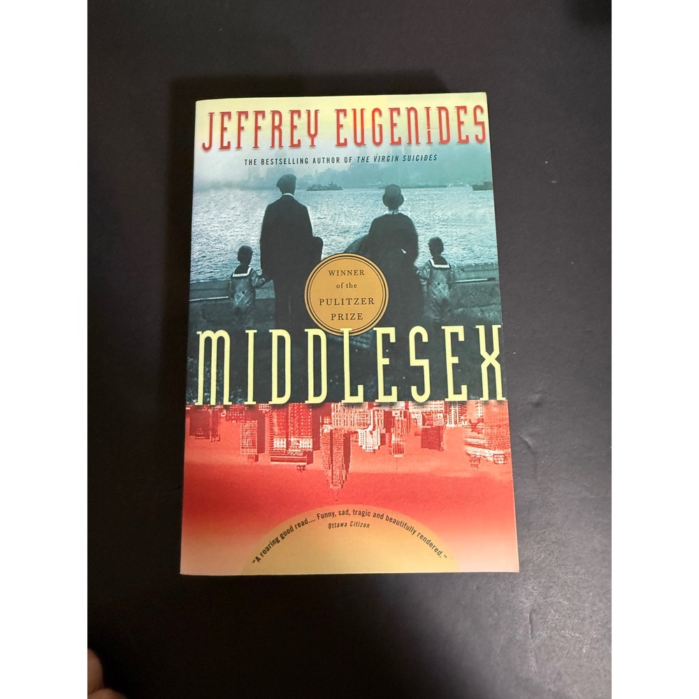 Middlesex by Jeffrey Eugenides Paperback Pulitzer Prize Winner Vintage Canada